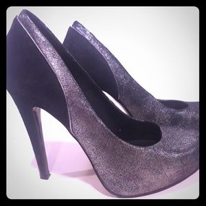 BCBG Paeyton Magnet Black Heel